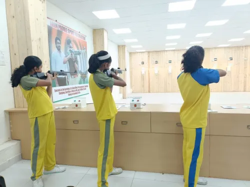 Rifle Shooting Competition
